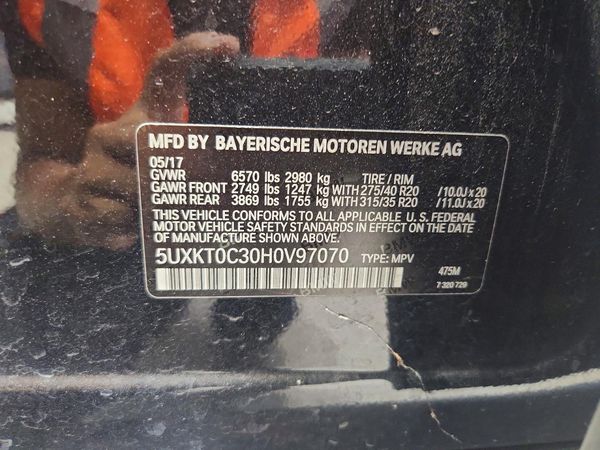 2017 BMW X5 xDrive40e