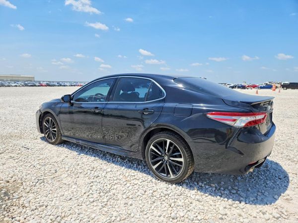 2018 TOYOTA CAMRY XSE — DSRA