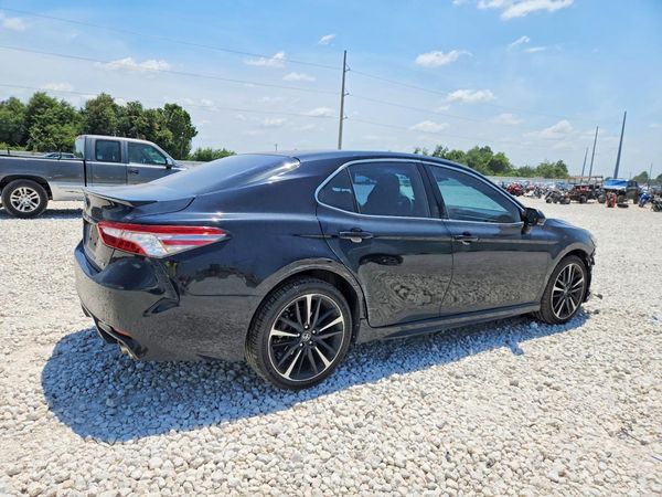 2018 TOYOTA CAMRY XSE — PSRA