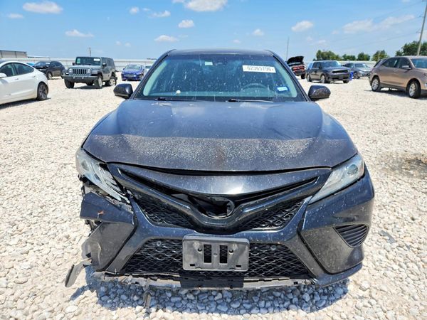 2018 TOYOTA CAMRY XSE — DIRF