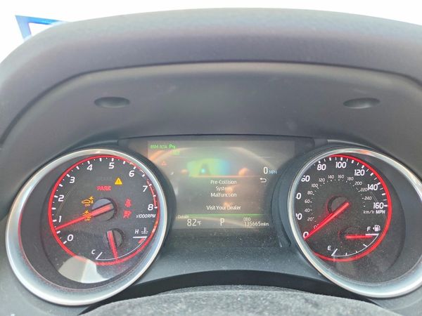 2018 TOYOTA CAMRY XSE — ODOM
