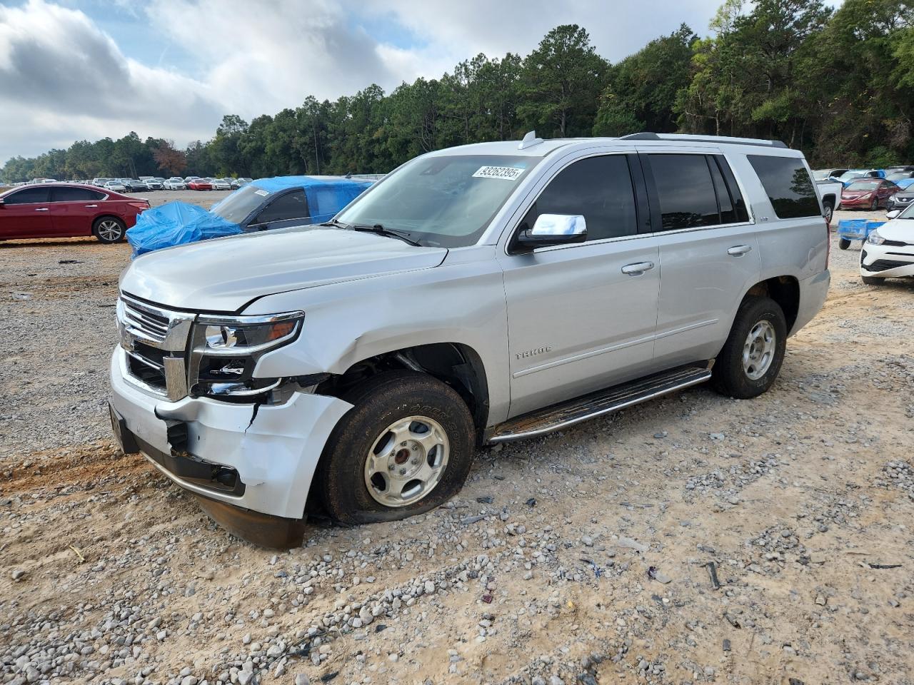 2016 CHEVROLET TAHOE LTZ