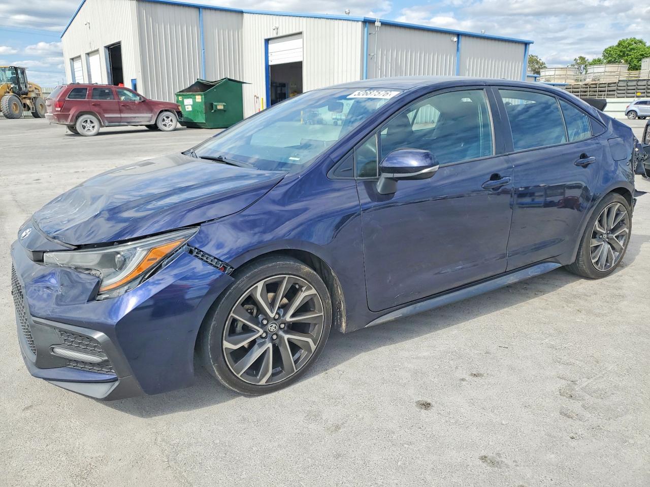 2020 TOYOTA COROLLA SE, CVT
