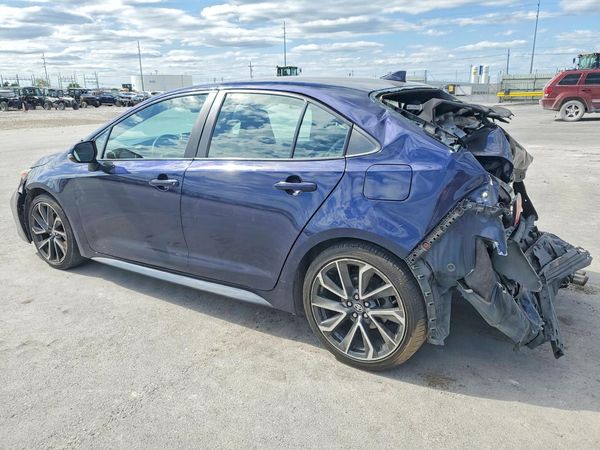 2020 TOYOTA COROLLA SE, CVT