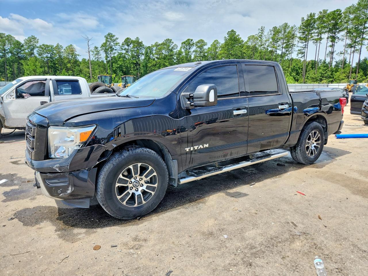 2021 NISSAN TITAN