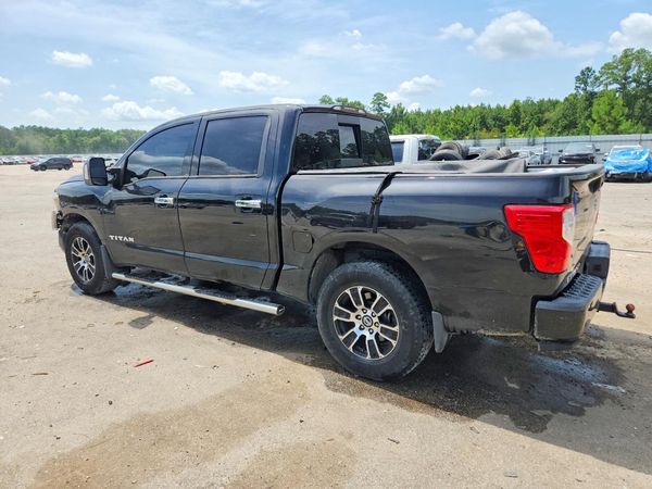 2021 NISSAN TITAN