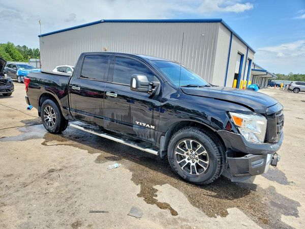 2021 NISSAN TITAN
