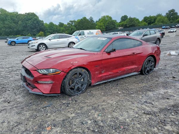 2019 FORD MUSTANG I4 Coupe