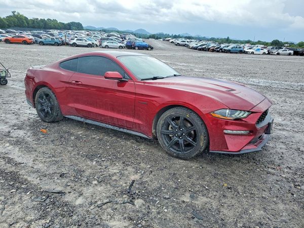 2019 FORD MUSTANG I4 Coupe