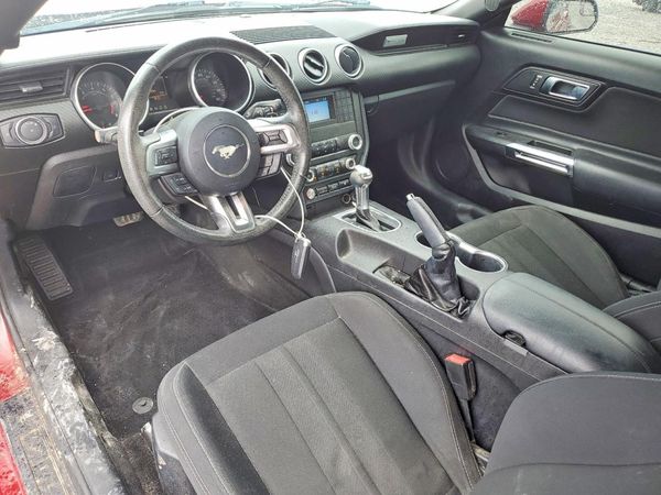 2019 FORD MUSTANG I4 Coupe
