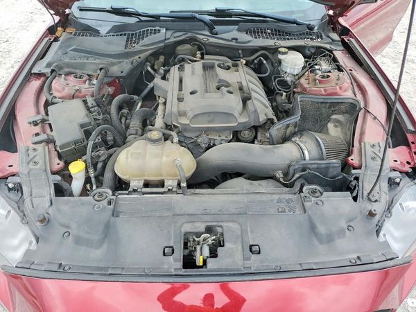 2019 FORD MUSTANG I4 Coupe
