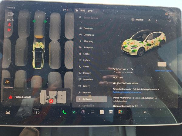 2024 TESLA MODEL Y