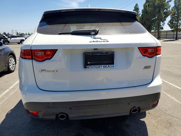 2019 JAGUAR F-PACE Prestige