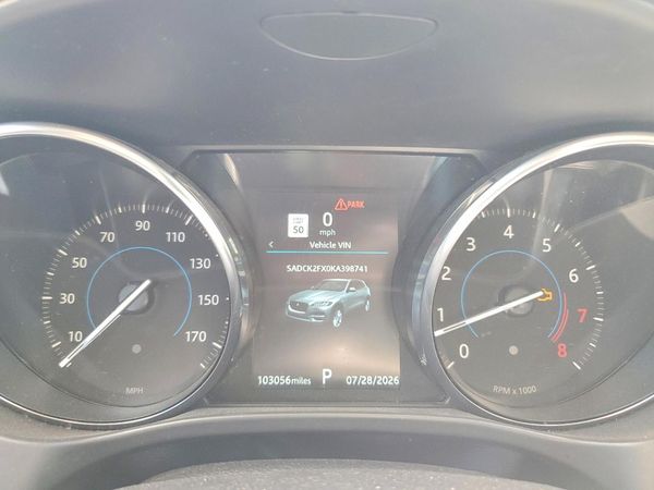 2019 JAGUAR F-PACE Prestige