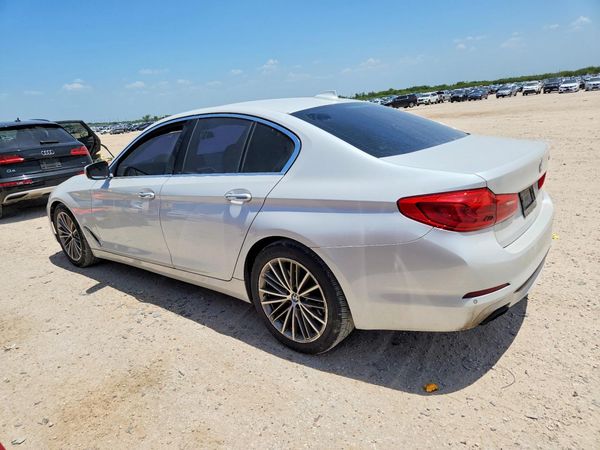 2018 BMW 540