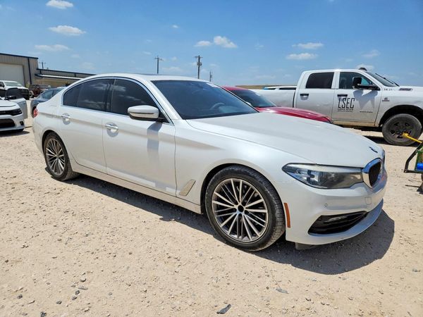 2018 BMW 540