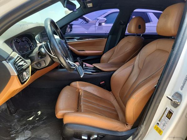 2018 BMW 540