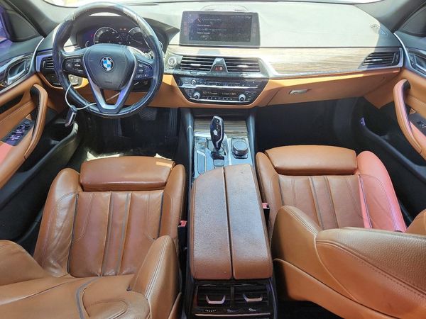 2018 BMW 540