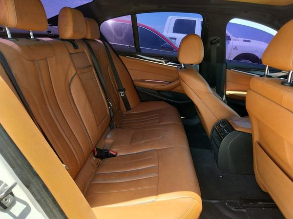 2018 BMW 540