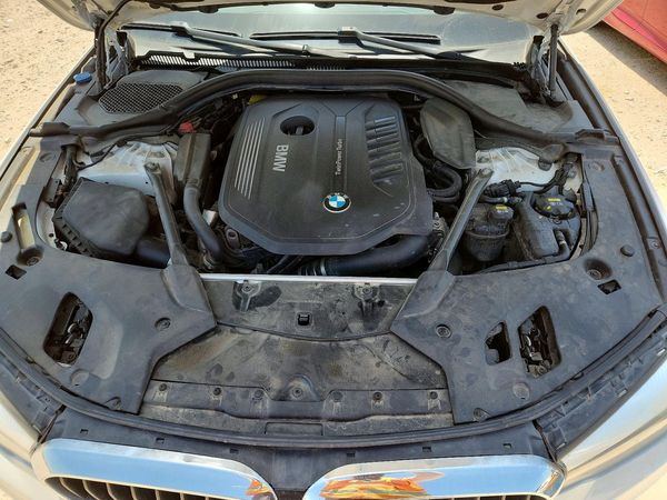 2018 BMW 540