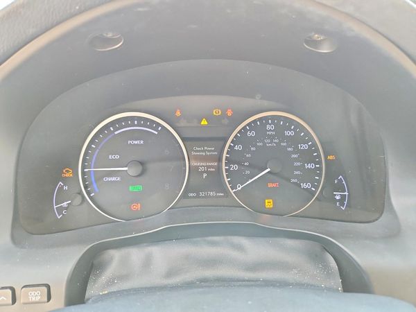 2013 LEXUS ES 300h