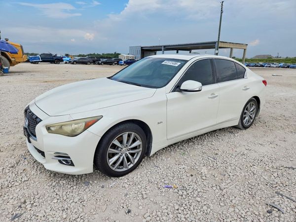 2017 INFINITI Q50 — Front 3/4