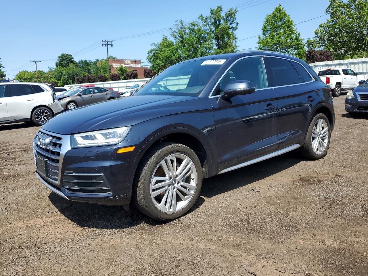 2019 AUDI Q5 quattro Premium Plus