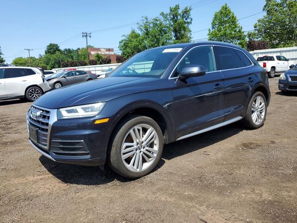 2019 AUDI Q5 quattro Premium Plus