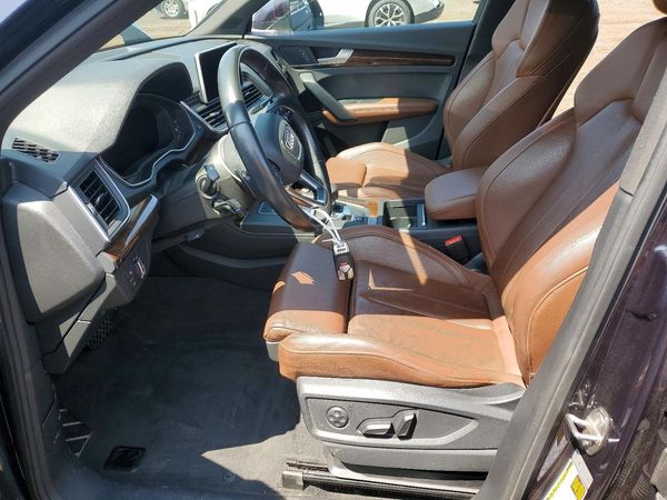 2019 AUDI Q5 quattro Premium Plus