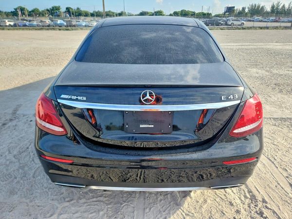 2018 MERCEDES-BENZ E AMG E43