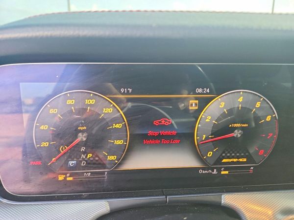 2018 MERCEDES-BENZ E AMG E43