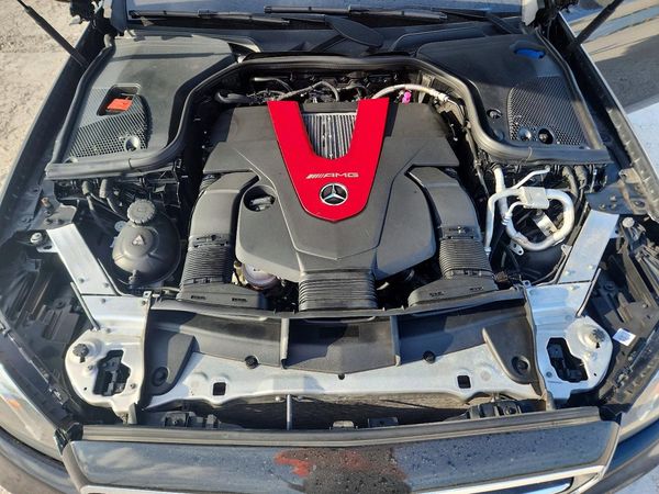 2018 MERCEDES-BENZ E AMG E43