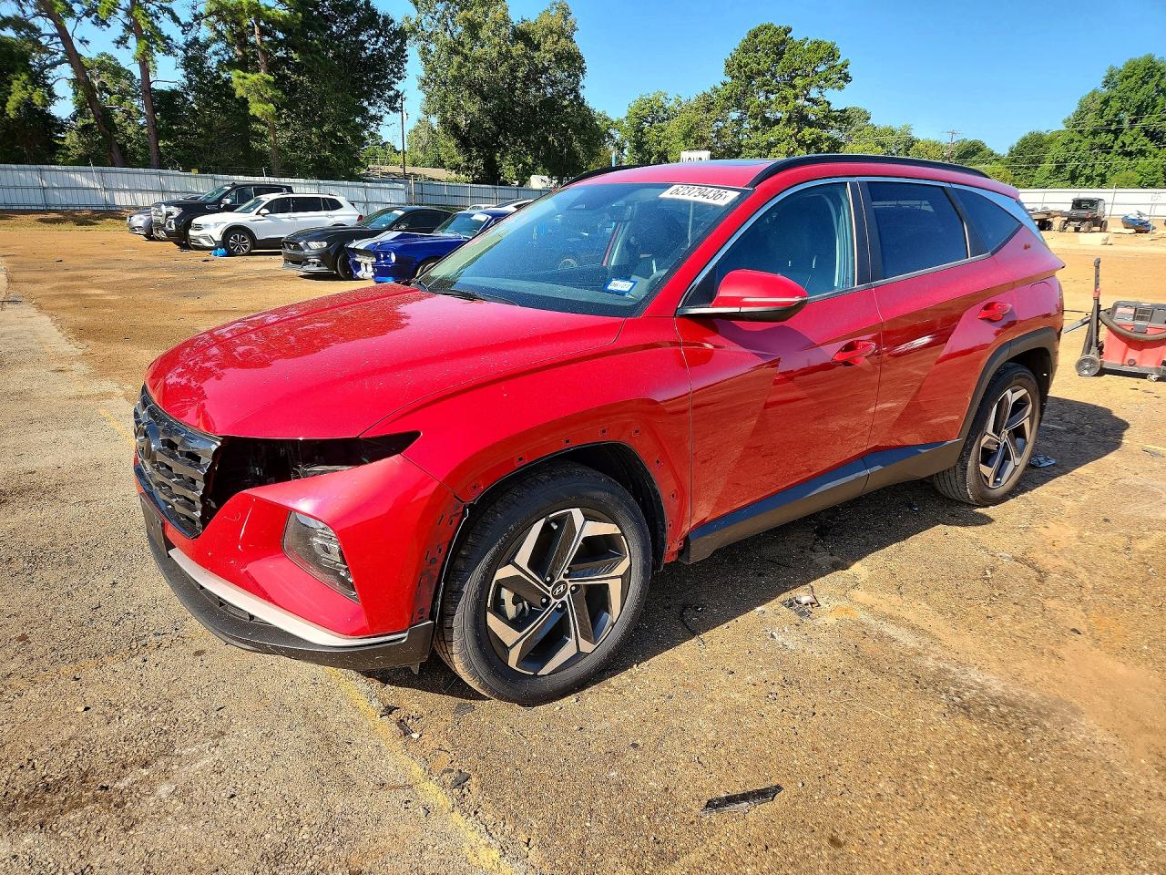 2022 HYUNDAI TUCSON SEL Premium Pkg