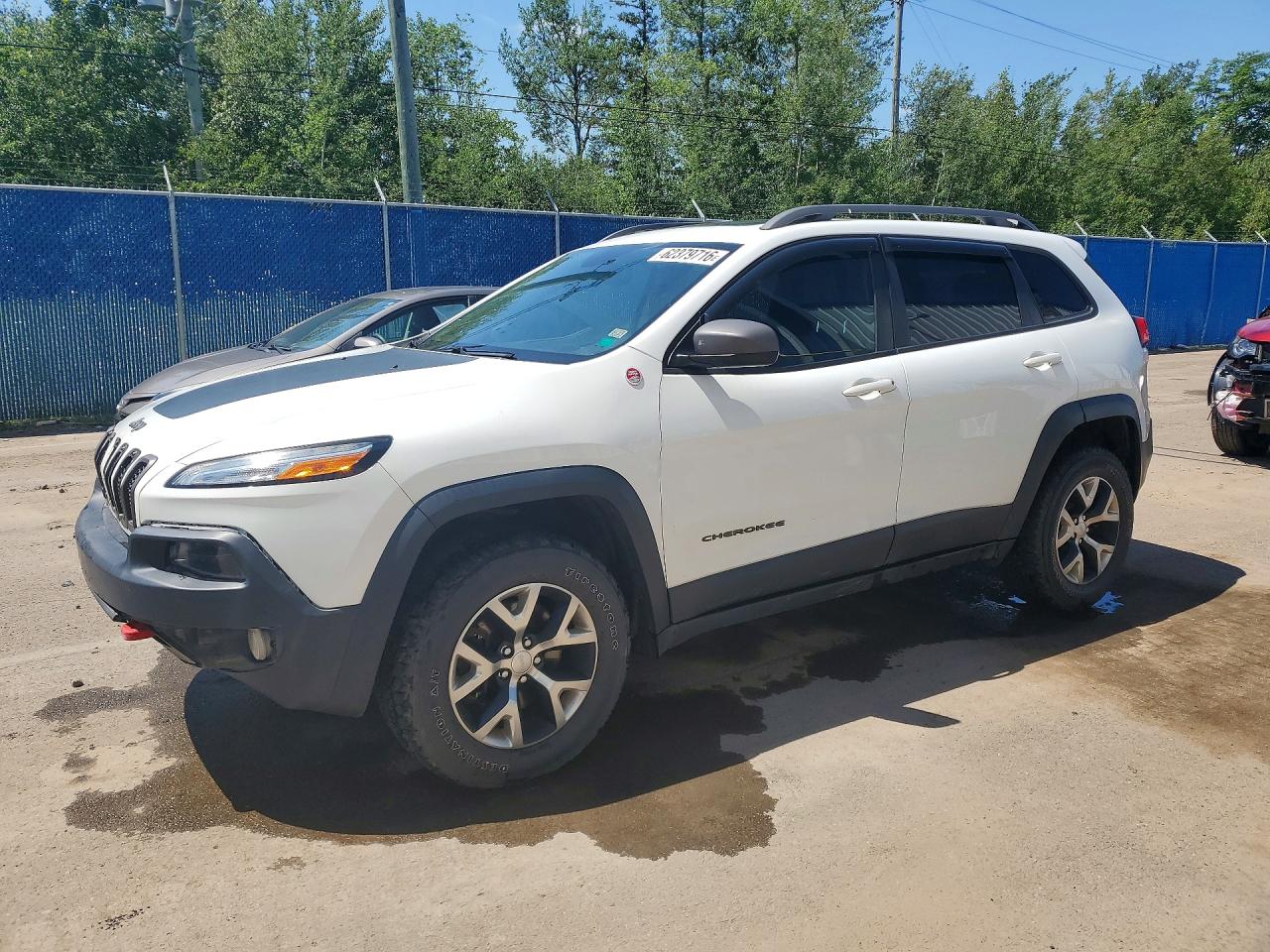 2016 JEEP CHEROKEE Trailhawk