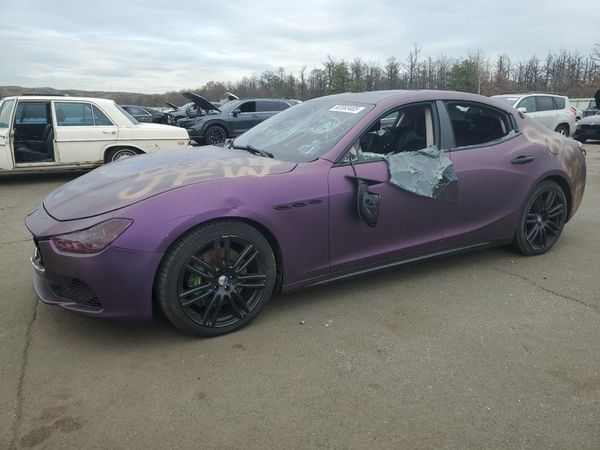 2016 MASERATI GHIBLI