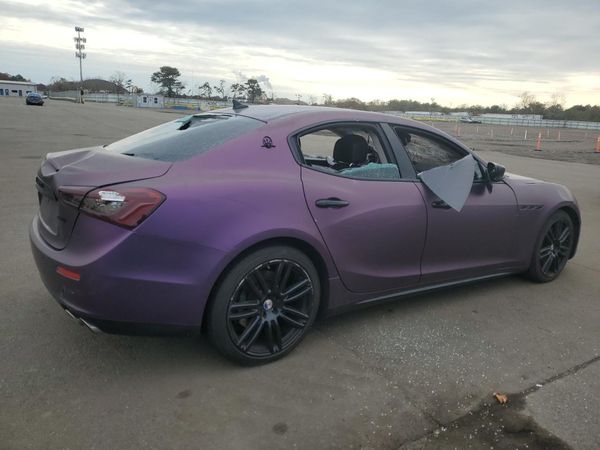 2016 MASERATI GHIBLI