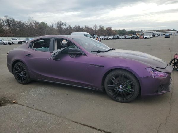 2016 MASERATI GHIBLI
