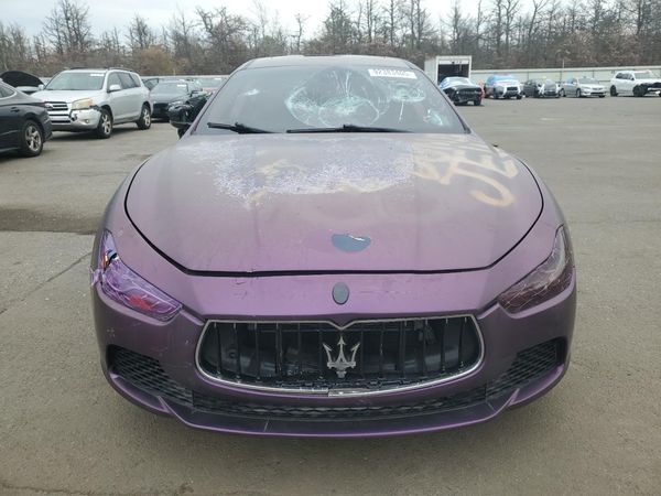 2016 MASERATI GHIBLI