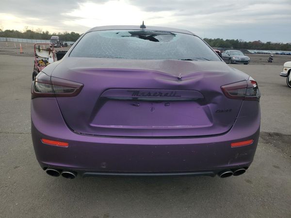 2016 MASERATI GHIBLI