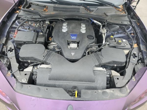 2016 MASERATI GHIBLI