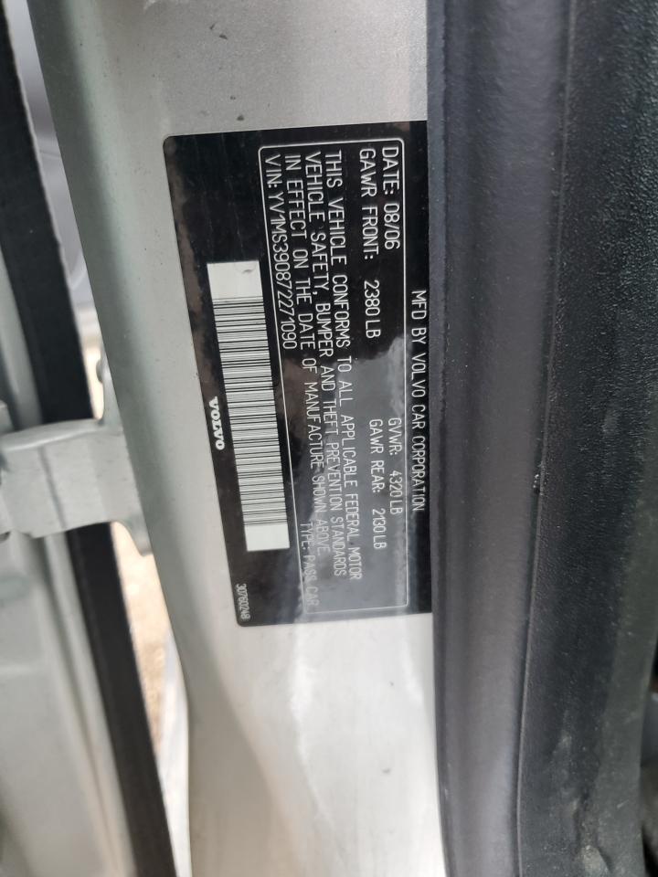 2007 VOLVO S40