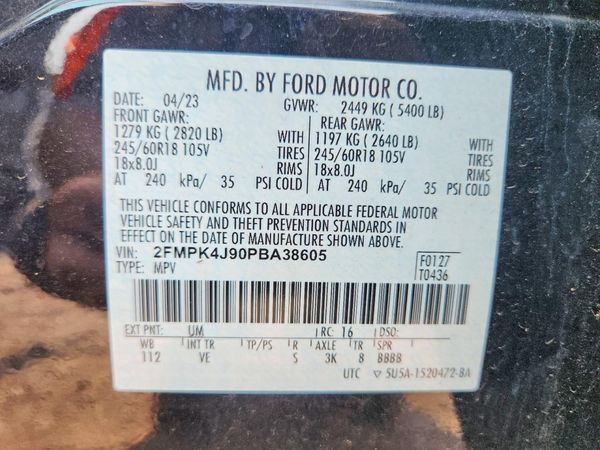 2023 FORD EDGE SEL