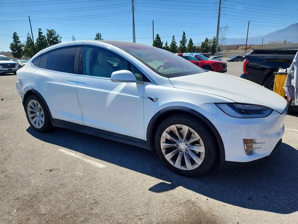 2018 TESLA MODEL X