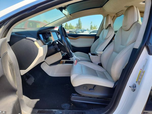 2018 TESLA MODEL X