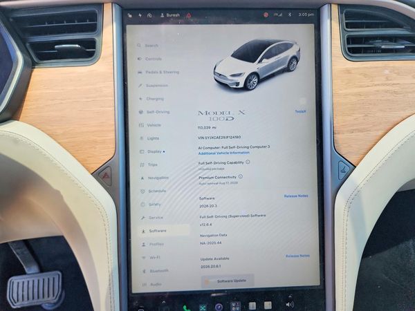 2018 TESLA MODEL X