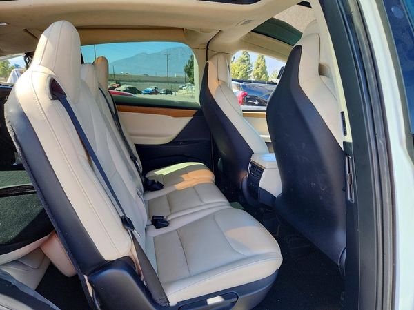 2018 TESLA MODEL X