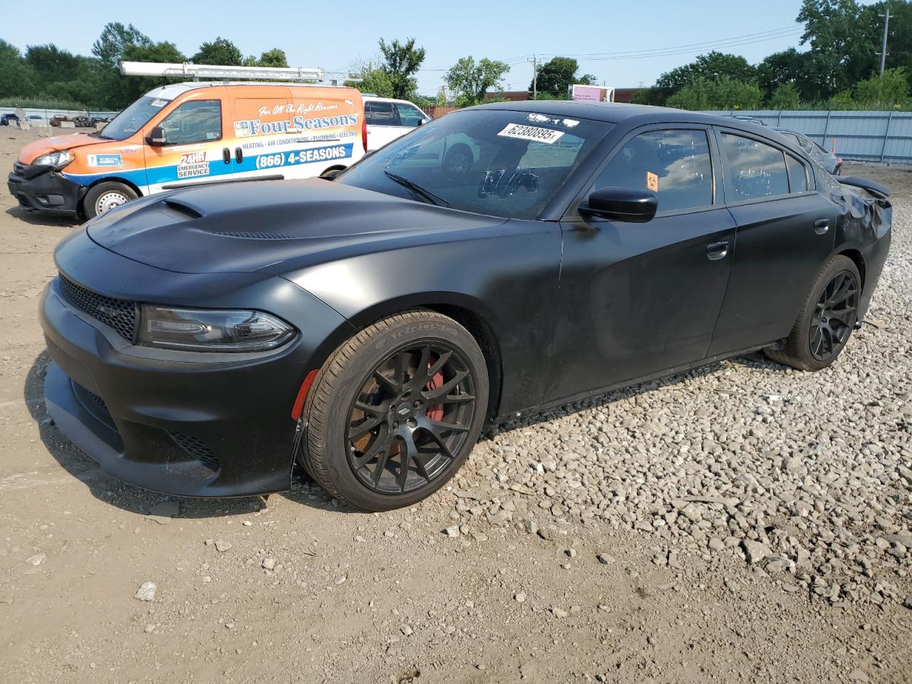2018 DODGE CHARGER SRT Hellcat