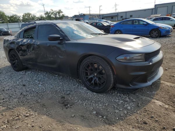 2018 DODGE CHARGER SRT Hellcat