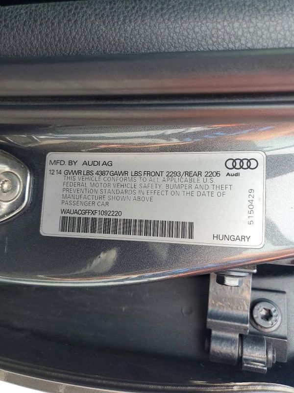 2013 AUDI A3 Premium