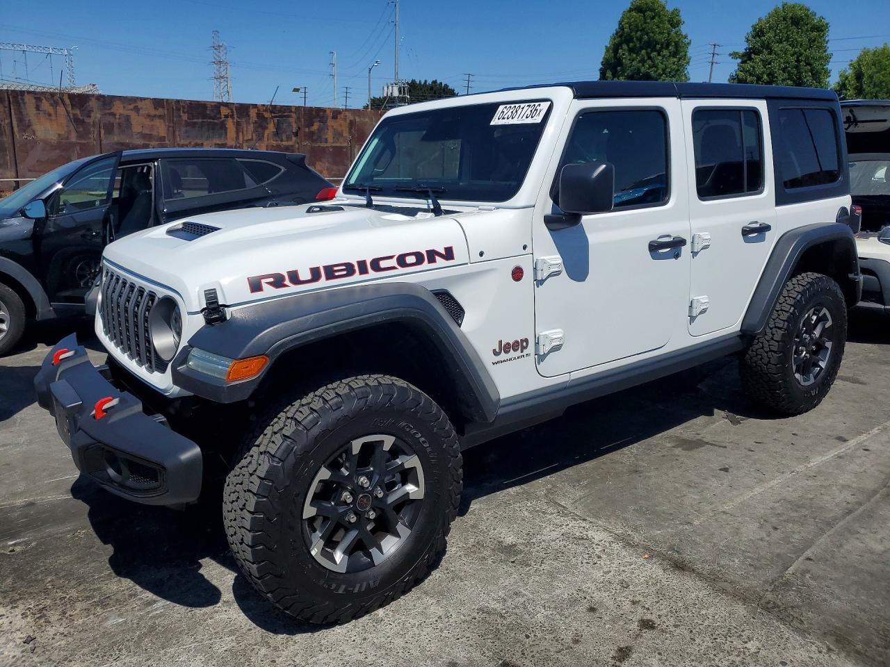 2026 JEEP WRANGLER 4-DOOR RUBICON